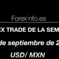 Forex Trade de la Semana: Compra el USD/MXN
